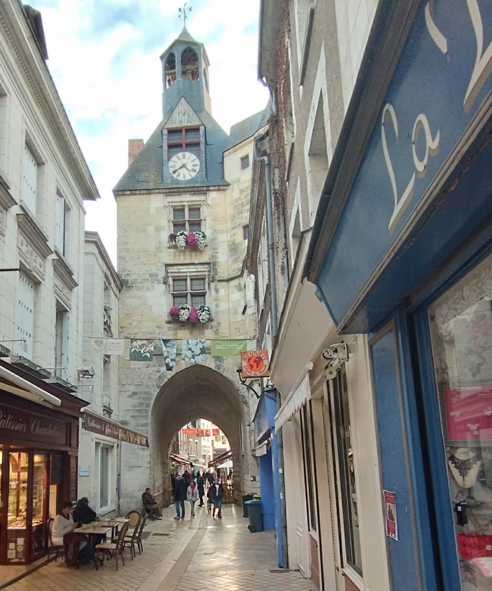 Sejour dans la bulle d_amboise terre et tresors de Touraine