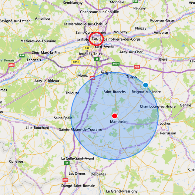 Terre et trésors de Touraine escapade une journée très gourmande carte Principale Sejour dans la bulle d_amboise terre et tresors de Touraine
