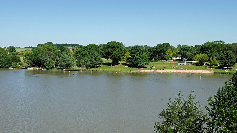 Terre et trésors de Touraine escapade entre nature et culture lac Chemillé