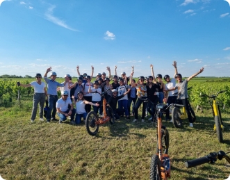 sport aventure Trottxway-rando-vignes