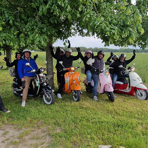 Escapade scooter au plus près du terroir  Touraine