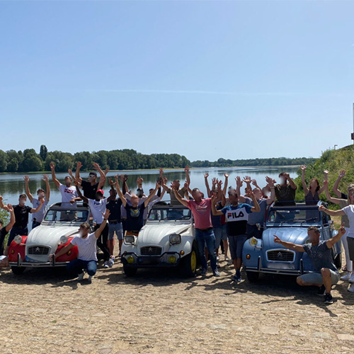 Rallye ludique en 2CV