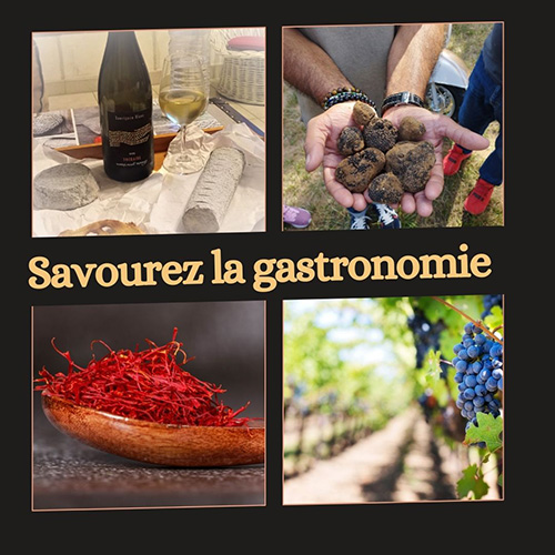 Savourez la gastronomie