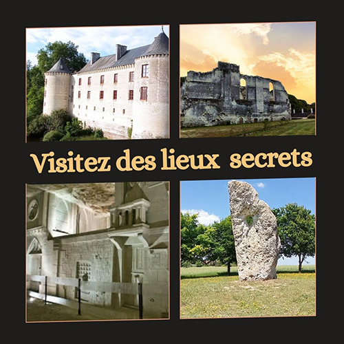 Visitez des lieux secrets