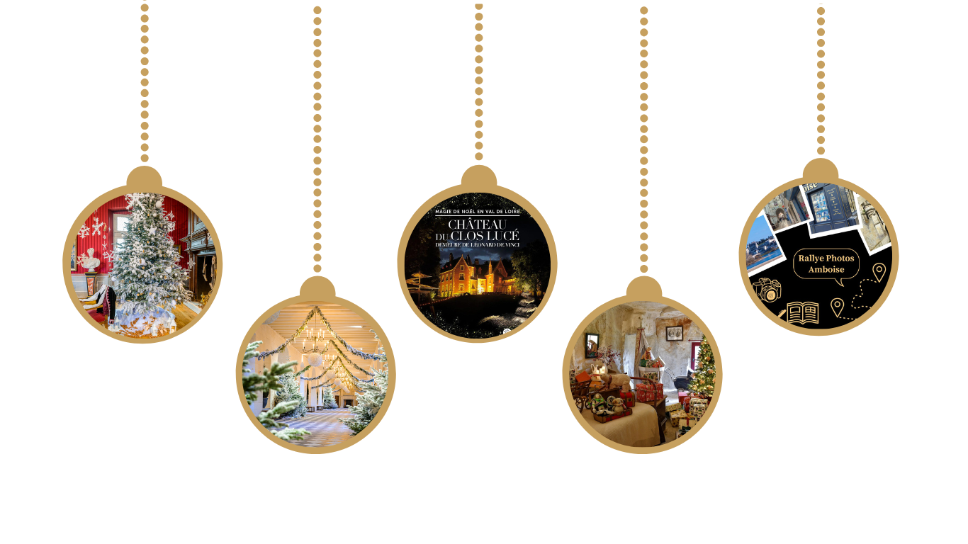 Séjour de Noël autour d'Amboise Partez pour un séjour autour d'Amboise pour Noël