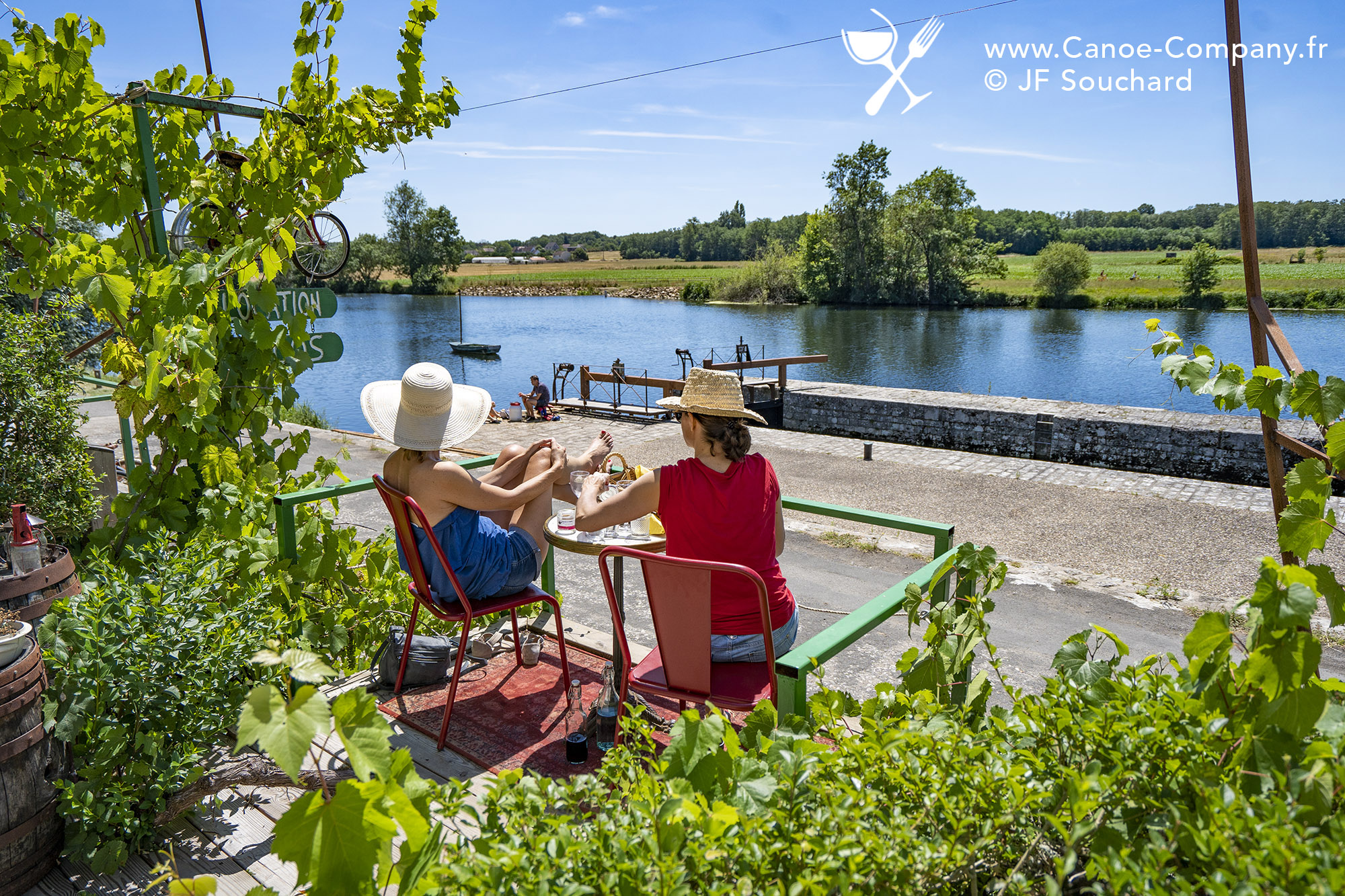 Nature et rencontres en Touraine