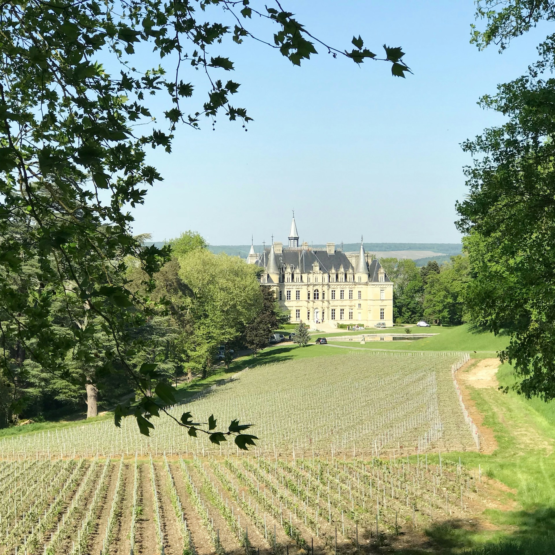 Château en Touraine