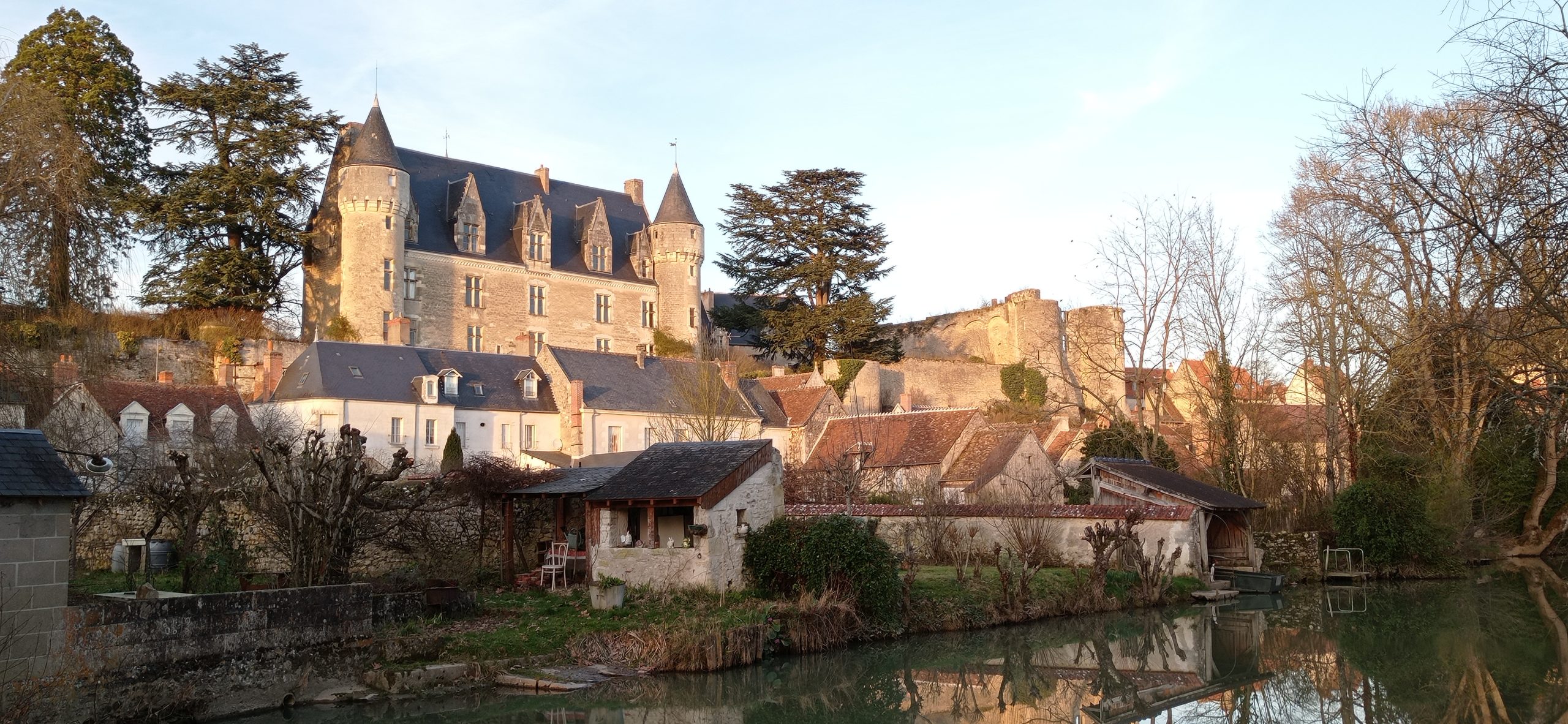 Château en Touraine