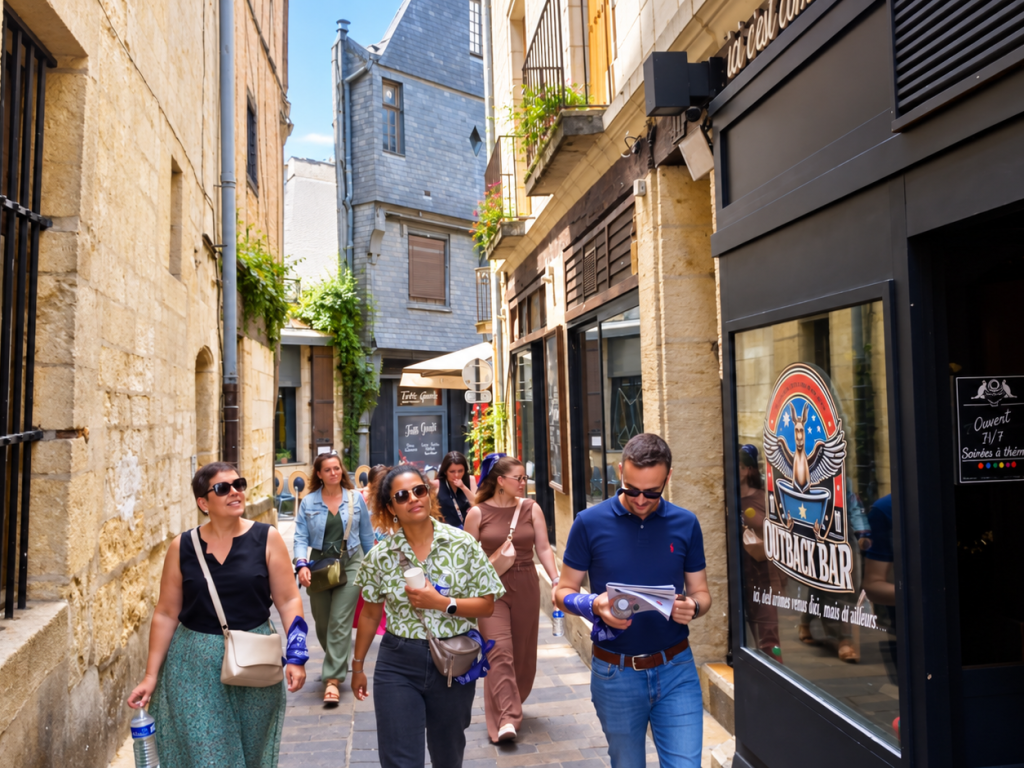 Agence d'événementiels en Touraine rallye urbain