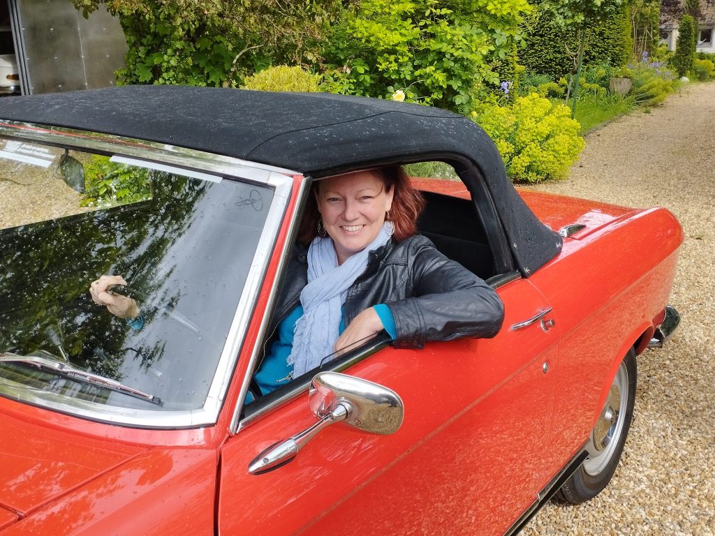 Circuit en voiture de collection en Touraine